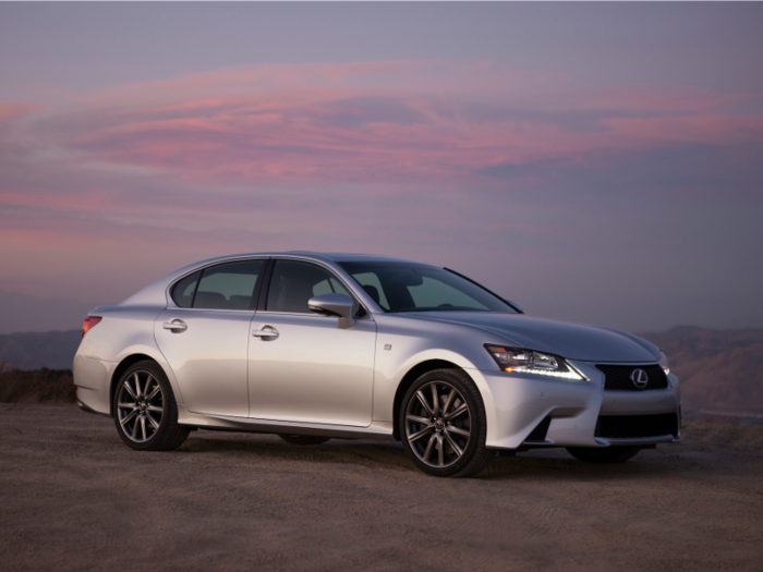 Midsize premium car: 2015 Lexus GS