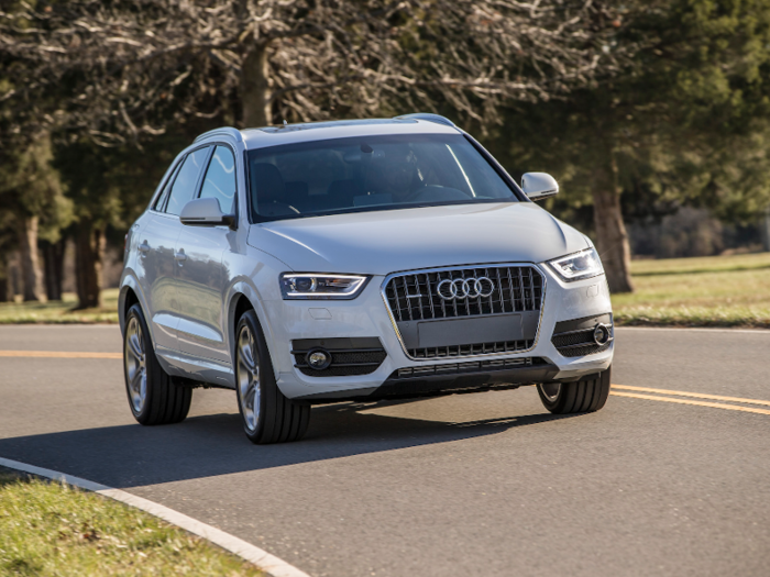 Small premium SUV: 2015 Audi Q3