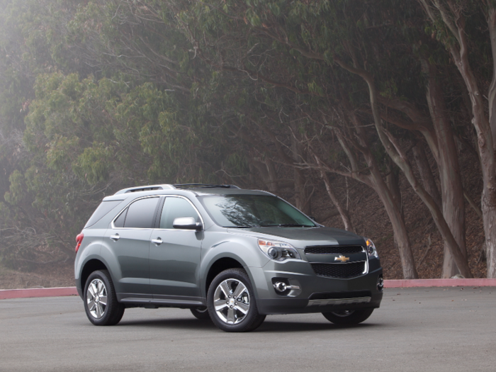 Compact SUV: 2015 Chevrolet Equinox