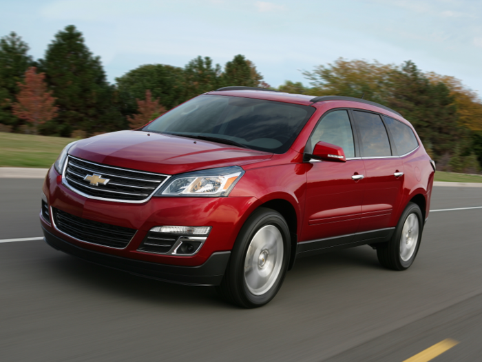 Midsize SUV: 2015 Chevrolet Traverse