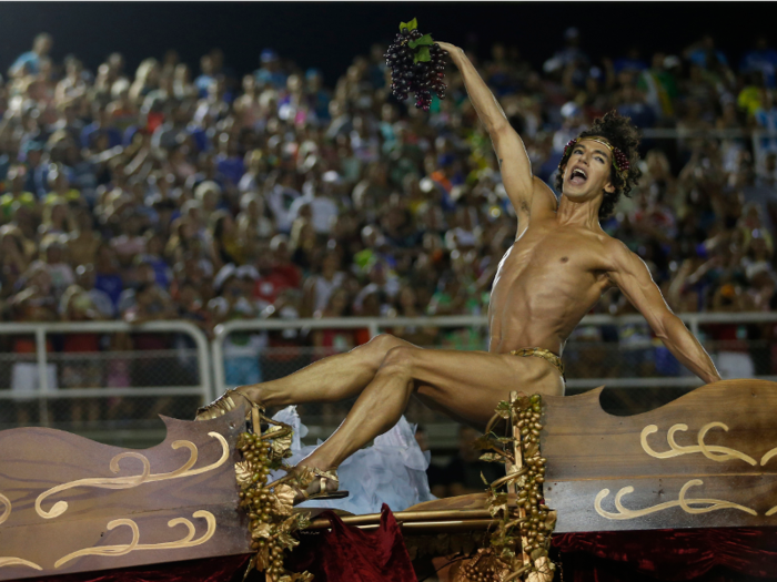 Carnival traces its roots to an ancient Greek festival honoring Dionysus, the god of wine.