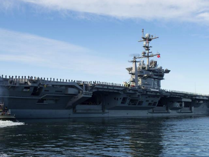 The USS Harry S. Truman flew thousands of sorties in Operation Iraqi Freedom