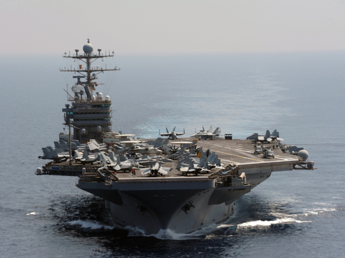 The USS Abraham Lincoln was the site of the "Mission Accomplished" speech