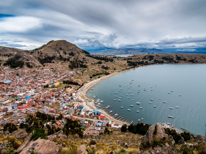 2. Bolivia — 53.1%