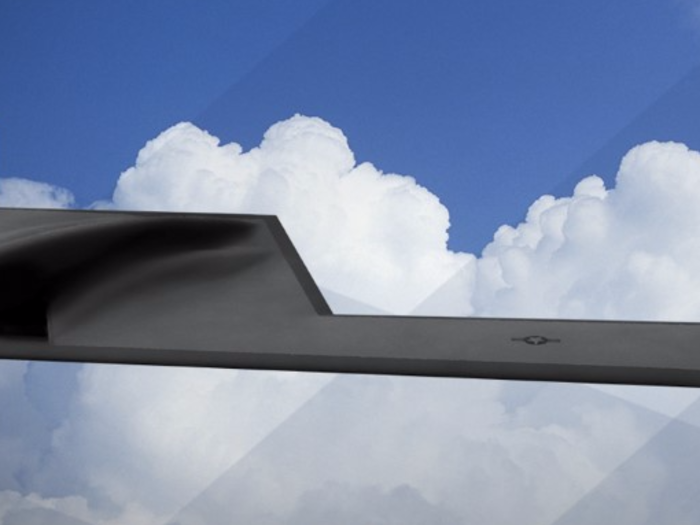 B-21 Raider Long Range Strike Bomber