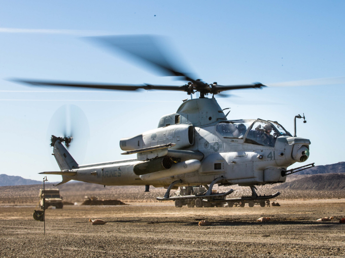 25 AH-1Z Vipers