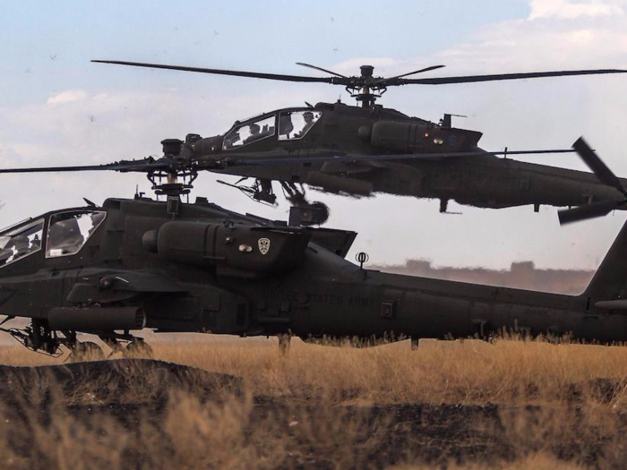 60 AH-64E Apaches