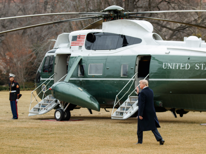 6 VH-92 Presidential Helicopters