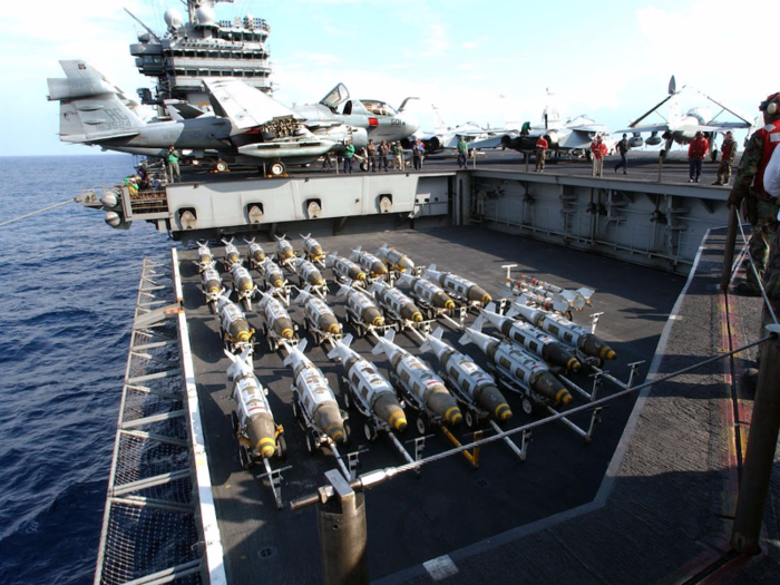 43,594 Joint Direct Attack Munitions