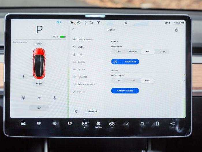 2. Almost everything runs through the Model 3