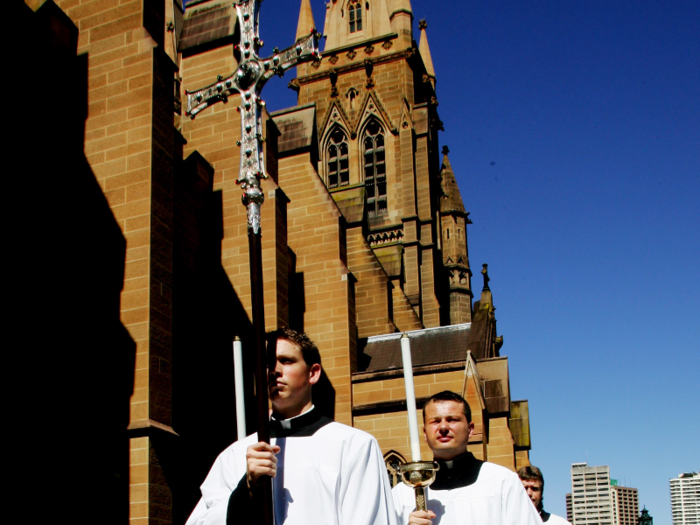 Before the Second Vatican Council took place in the mid-1960s, Roman Catholics were supposed to abstain from eating meat on Fridays. As it happened, Groen