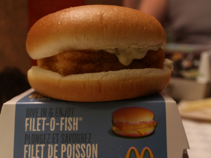 The fish sandwich had a limited debut in 1963, and was an immediate hit with customers. In 1965, McDonald