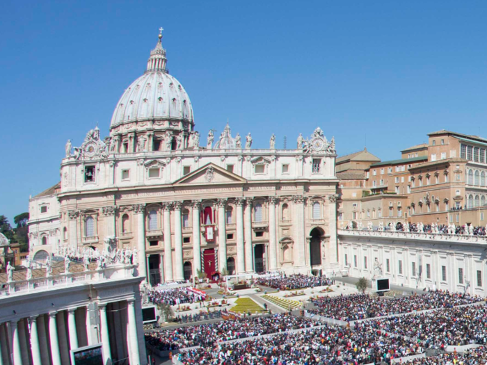 He guessed right. After the Second Vatican Council ended in 1965, the Roman Catholic Church slackened its rules on fasting. Meat on Friday was allowed, except during Lent.