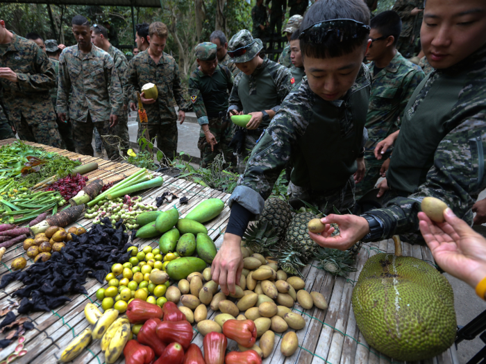 As well as which local fruits and vegetables are safe to eat.