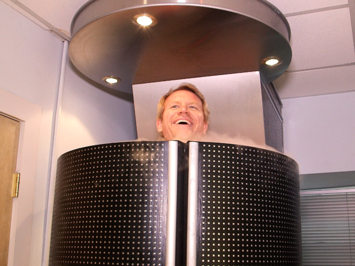 Thiel also signed up with cryogenics company Alcor, which will freeze your ailing body in the hopes of unfreezing it in the future when there is a cure.