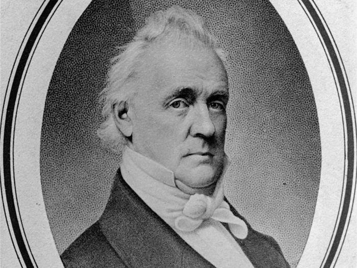 43: James Buchanan