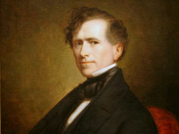 41: Franklin Pierce