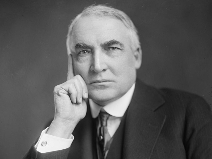 39: Warren Harding