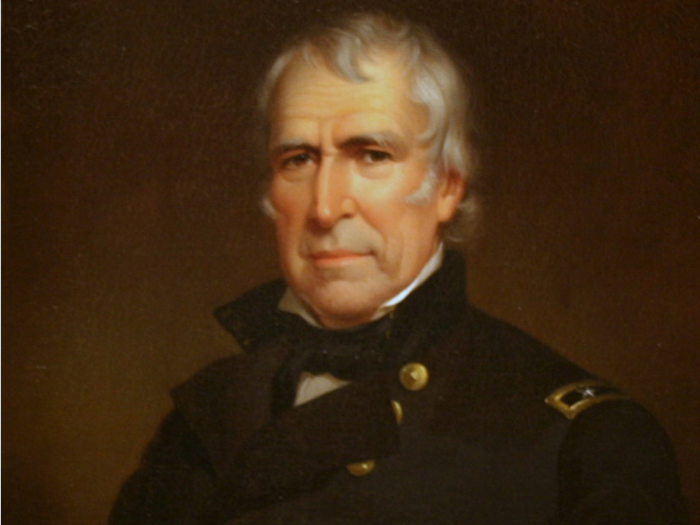 35: Zachary Taylor