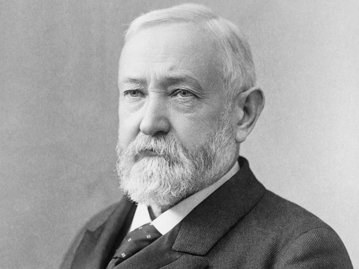 32: Benjamin Harrison