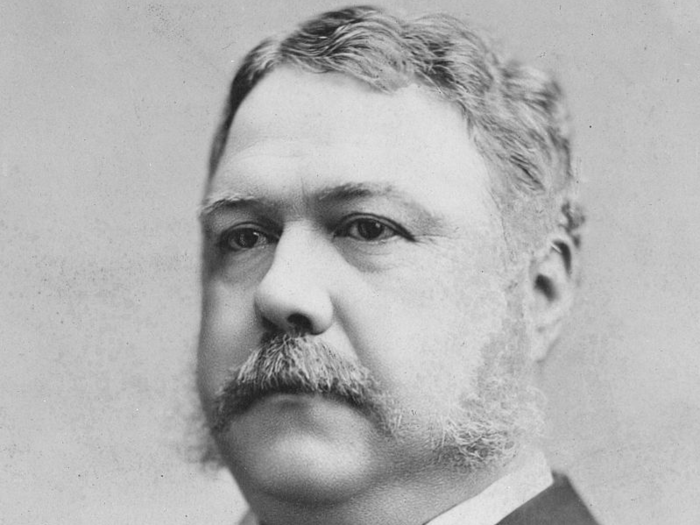 31: Chester Arthur