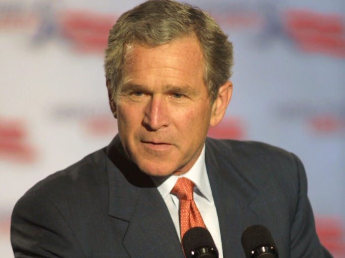 30: George W. Bush