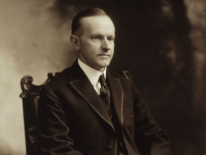 28: Calvin Coolidge