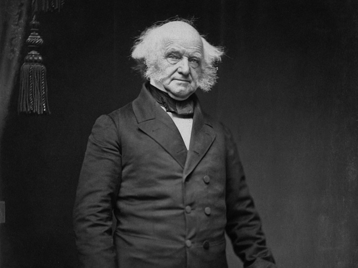 27: Martin Van Buren