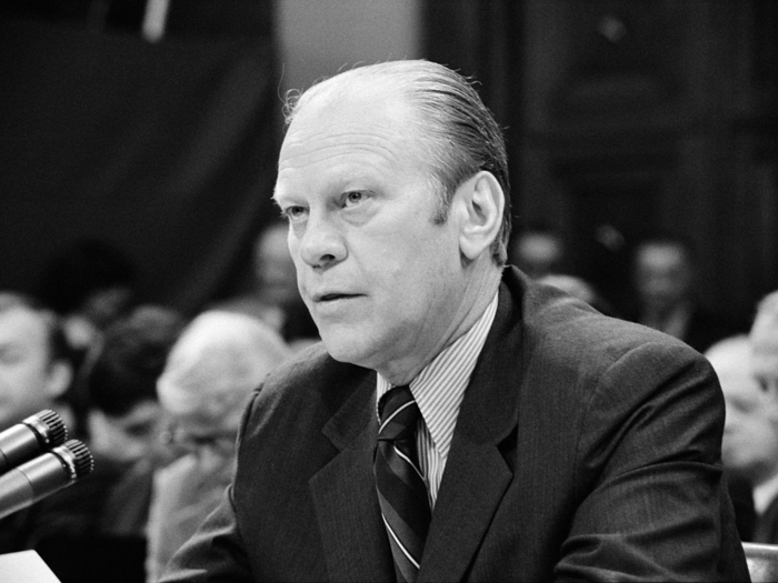 25: Gerald Ford