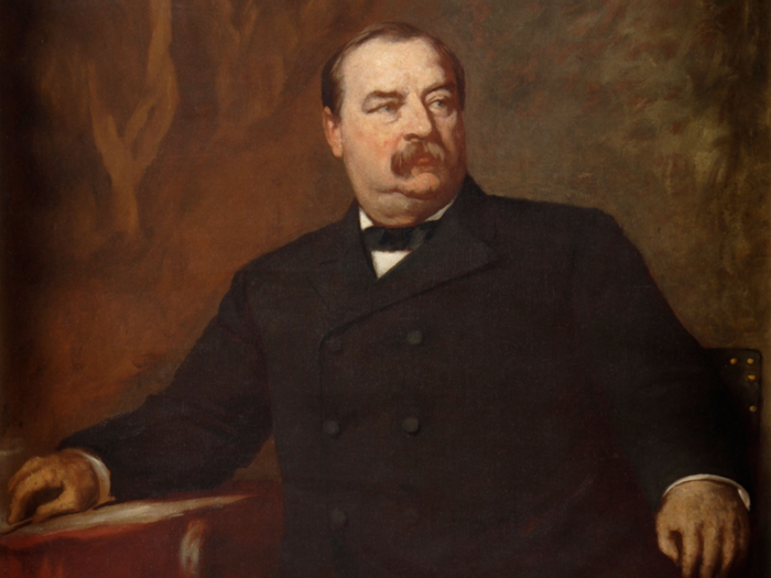 24: Grover Cleveland