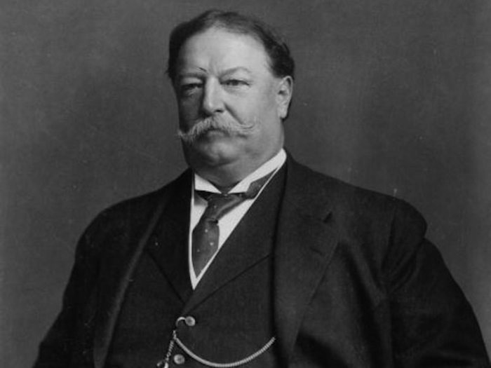 22: William Howard Taft