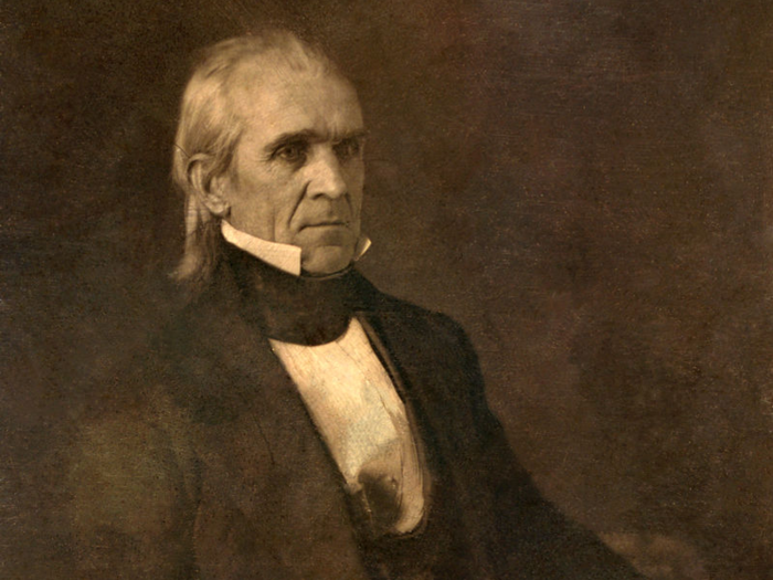 20: James Polk