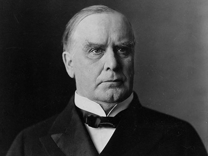 19: William McKinley