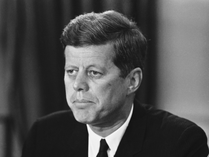 16: John F. Kennedy