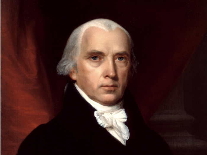 12: James Madison