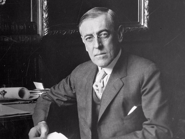 11: Woodrow Wilson