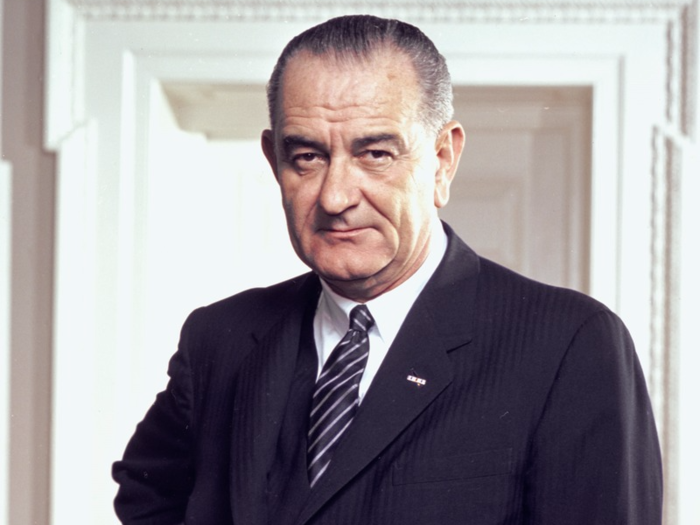 10: Lyndon B. Johnson