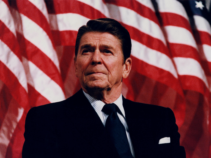 9: Ronald Reagan