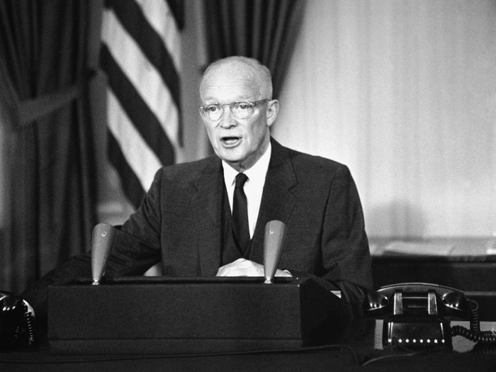 7: Dwight Eisenhower