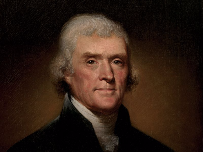 5: Thomas Jefferson