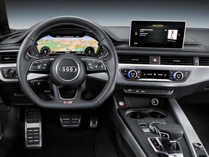 Audi loaded up our test car with a full slate of its latest high-tech goodies.