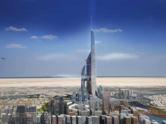 In Basra, Iraq, architecture firm AMBS has proposed another skyscraper, called the Bride, that would be even taller than the Jeddah Tower. However, there are no definite plans to build it.