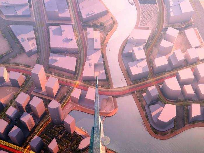 The developers hope that Jeddah Economic City will attract "investors, tourists, as well as business opportunities that will break global records, becoming the first of its kind in city life."