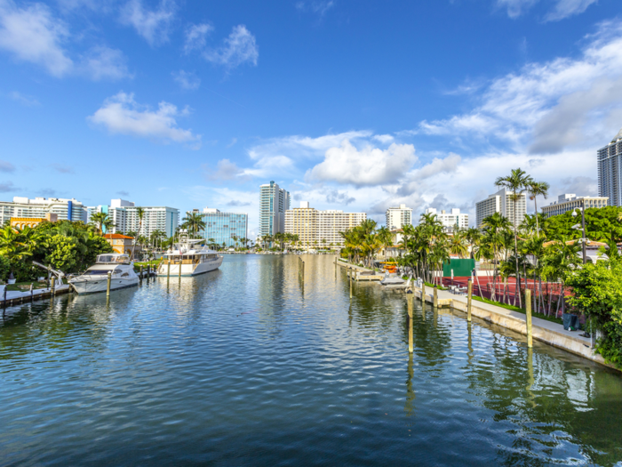 Miami, Florida: more than $102,724