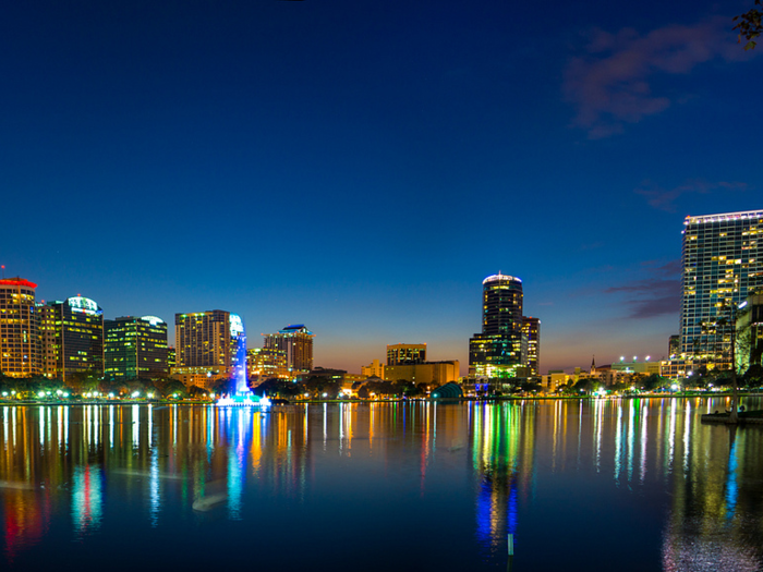 Orlando, Florida: more than $104,770