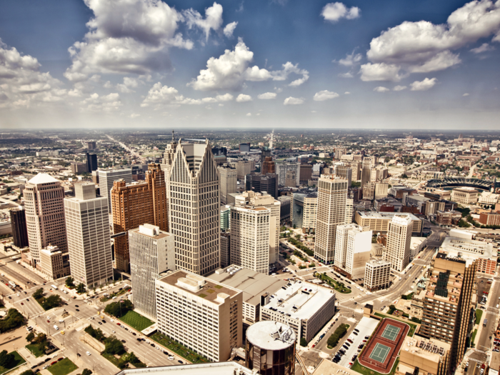 Detroit, Michigan: more than $112,284