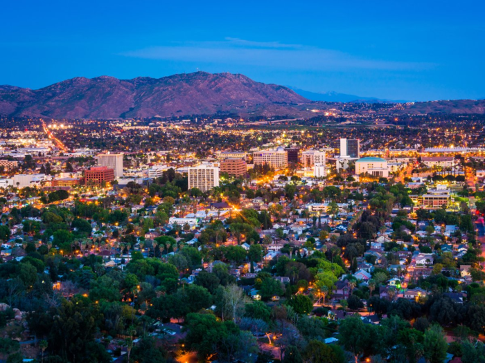 Riverside, California: more than $116,472