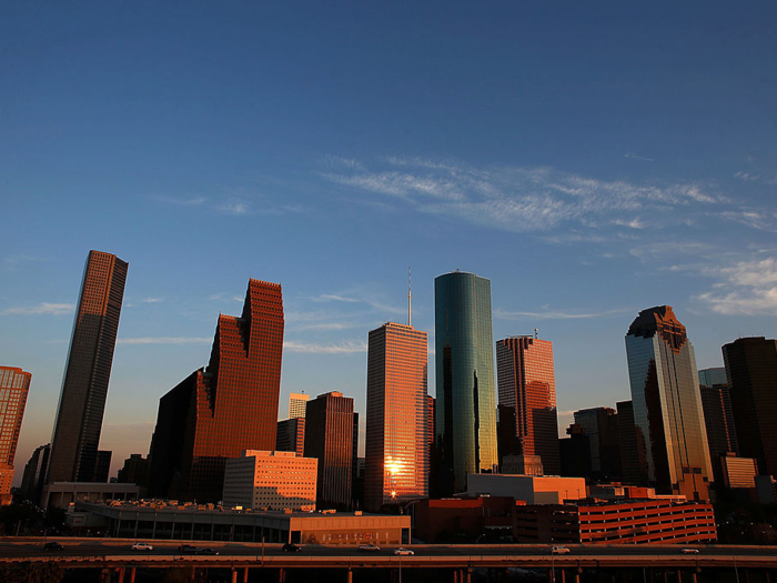 Houston, Texas: more than $123,416