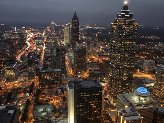 Atlanta, Georgia: more than $125,226