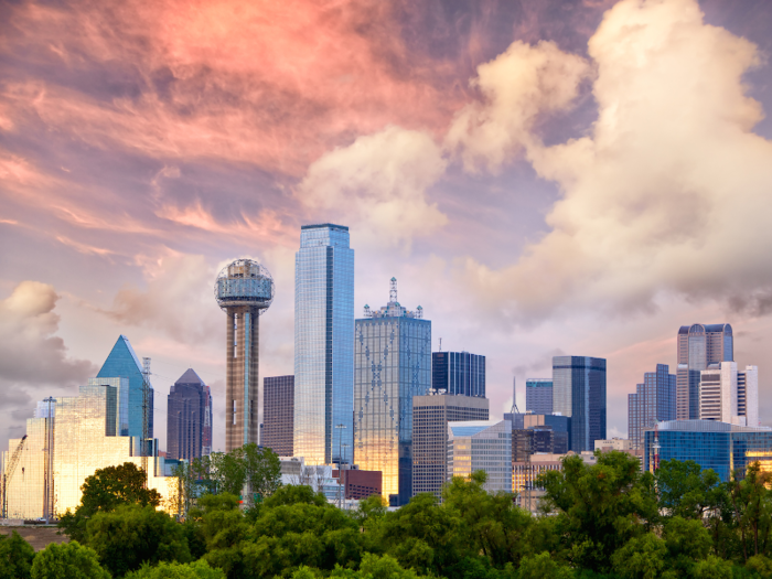 Dallas, Texas: more than $127,624